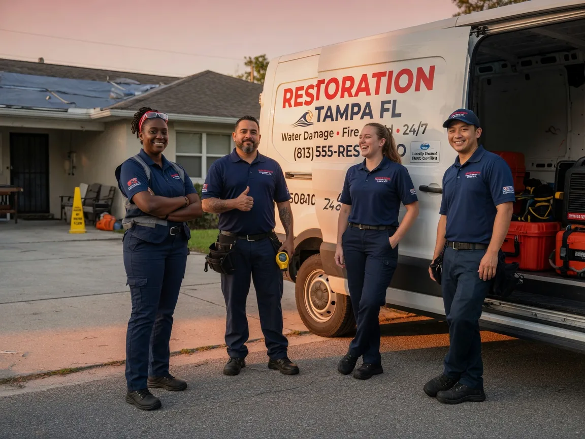 Water Damage Restoration company in Emmett, KS