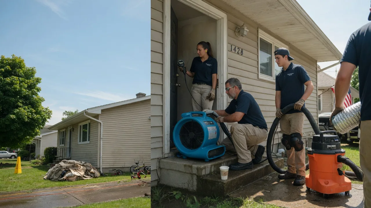 Water Damage Restoration in Emmett, KS near me